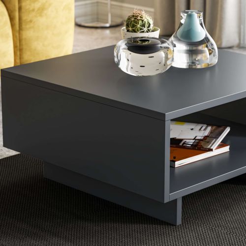 Hola - Anthracite Anthracite Coffee Table slika 5