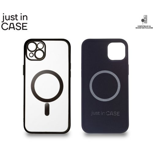 2u1 Extra case MAG MIX PLUS paket CRNI za iPhone 14 Plus slika 3
