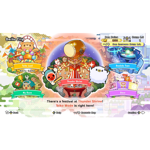 Taiko no Tatsujin: Rhythm Festival (Nintendo Switch) slika 3