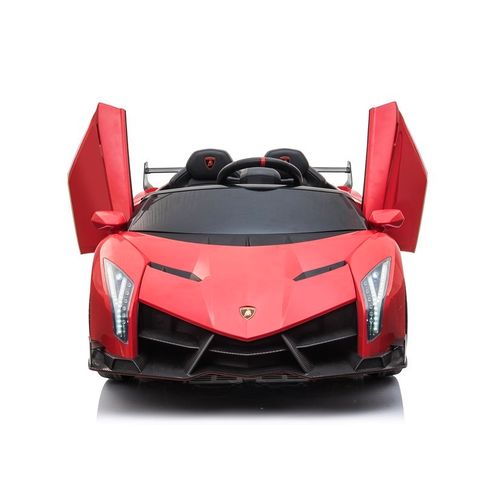 Licencirani Lamborghini Veneno crveni - auto na akumulator slika 4