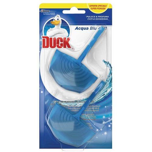 Duck Aqua blue osvježivač za WC šolju 2 kom slika 1