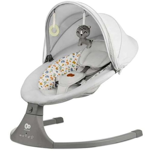 Kinderkraft Stolica Za Ljuljanje Lumi 2 Light Gray slika 4