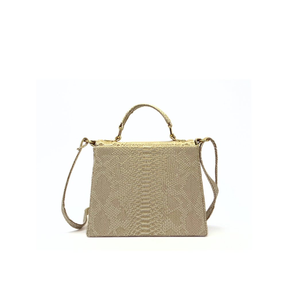 ILEA Ženska torba Ema S 24x18cm, Bež slika 3