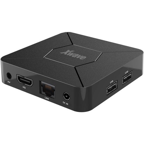 Xwave TV BOX Q5 Smart TV 4K/Android10/2GB/16GB/HDMi/RJ45/Wifi/USB/AUX slika 1