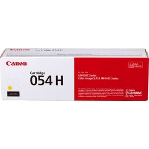 Canon Toner CRG-054HY, Žuti - Visok Kapacitet Ispisa