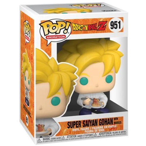 Funko Pop Animation: Dragon Ball Z - Gohan w/Noodles slika 2