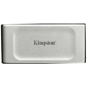 Kingston SXS2000/500G Portable SSD 500GB, XS2000, USB 3.2 Gen.2x2 (20Gbps), Read up to 2,000MB/s, Write up to 2,000 MB/s, For 4K/8K videos and high resolution photos