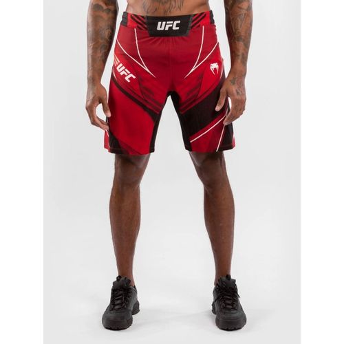 Venum UFC Authentic Fight Night Muški Šorc Dugi Crveni - XL slika 1