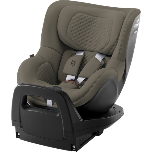 Britax Romer autosjedalica Dualfix Pro M i-Size, Grupa 0+, 1 (0-18 kg) (61-105 cm) - Urban Olive (Lux collection) slika 3