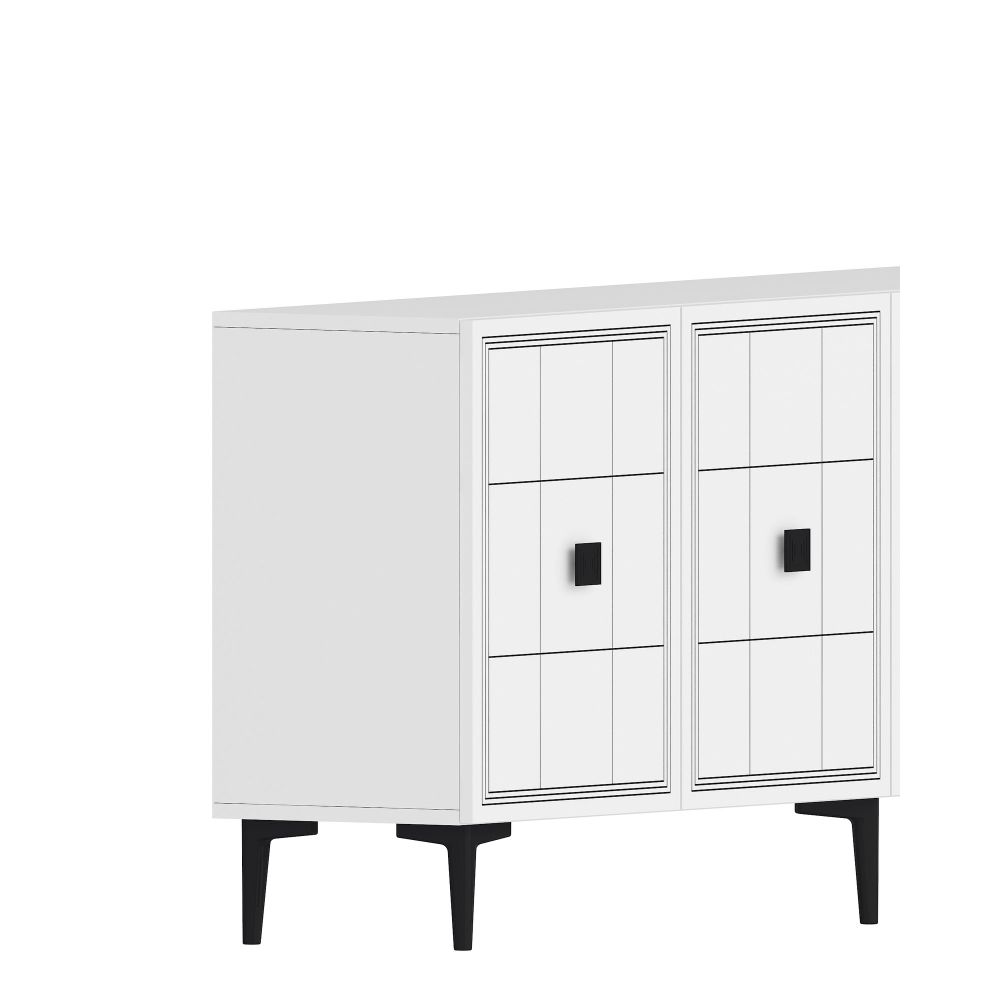 Konzola / Komoda Yuka 150 - Bijela slika 4