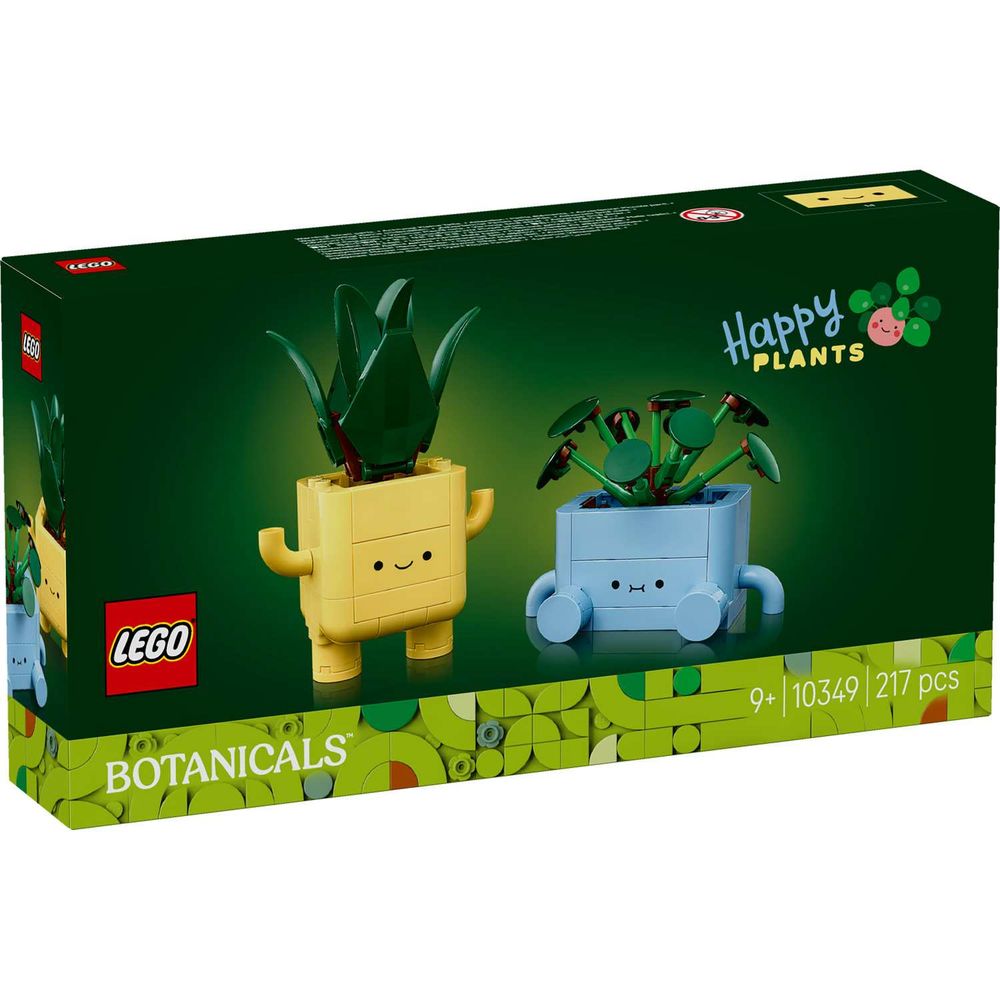 LEGO 10349 Happy Plants slika 1