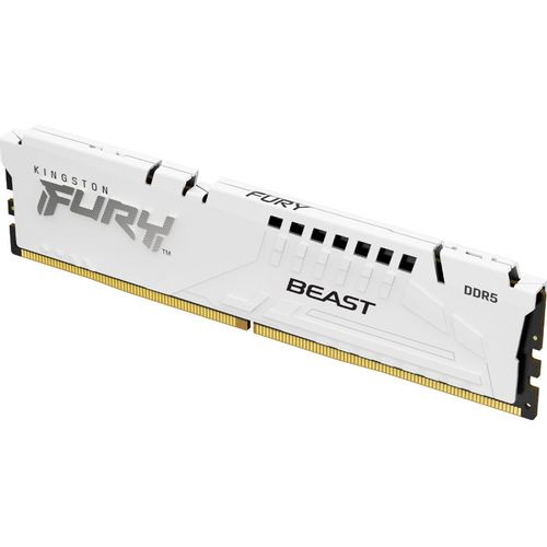 KINGSTON DIMM DDR5 32GB 5600MT/s KF556C36BWE-32 Fury Beast White Expo slika 2