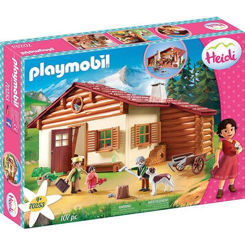 Playmobil Heidi - Planinska Kuća slika 1