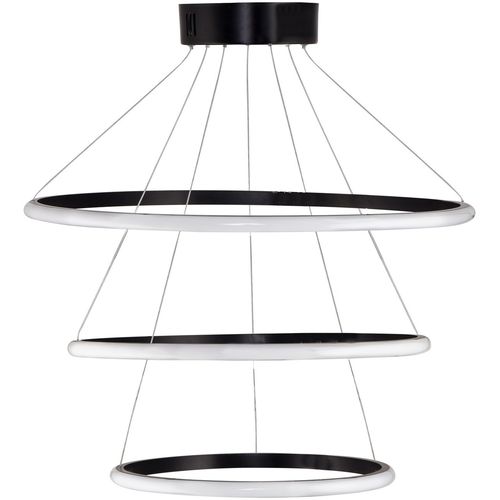 Ursae Black-White Light Black Chandelier slika 8