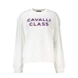 CAVALLI CLASS Ženska Bijela Majica bez Patentnog Zatvarača