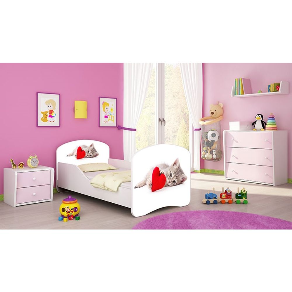 ACMA Dječiji krevet Acma I - 180x80cm - Dezen 40 slika 2