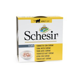 Schesir Cat tuna sa surimijem, konzerva 85 g
