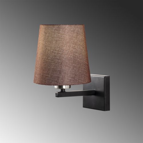 Zidna lampa Profil - 4663 Black Nickel Cream slika 4