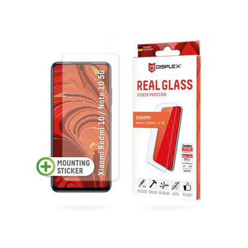 DISPLEX zaštitno staklo Real Glass 2D za Xiaomi Redmi 10 (22)/Note 10 5G, 01463 slika 1