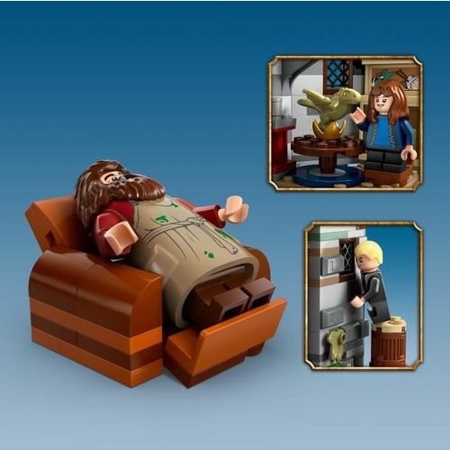 Igra Gradnje Lego Harry Potter 76428 Hagrid's Cabin: An Unexpected Visit Pisana slika 3