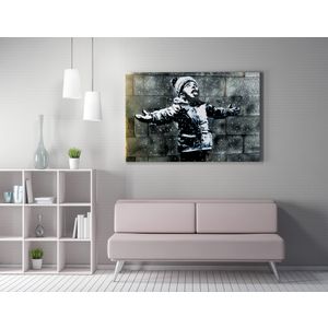 WY36 (50 x 70) Multicolor Decorative Canvas Painting