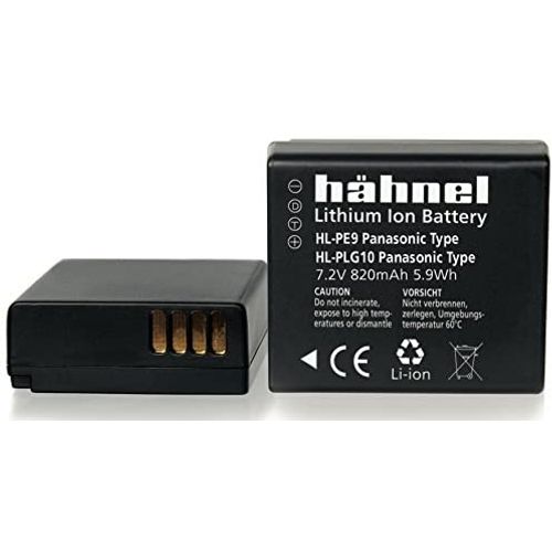 Hähnel HL-PLG10 zamjenska baterija 820mAh - Replaces Panasonic DMW-BLG10E slika 3