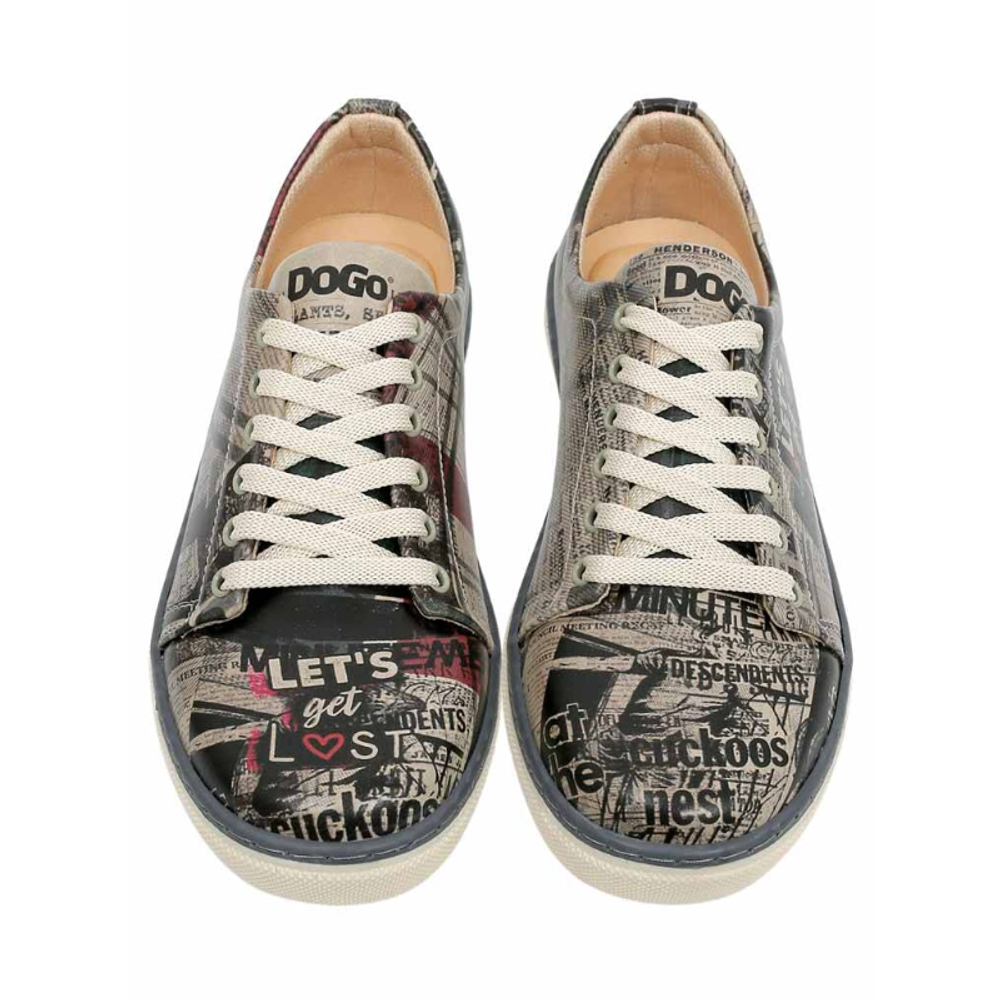 DOGO Ženske patike Sneakers Let's Get Lost slika 2