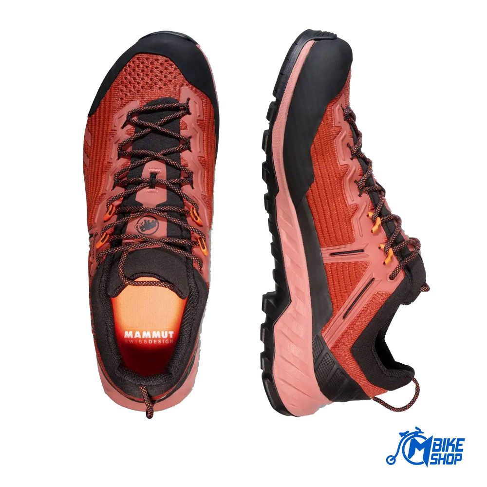 Mammut Ženske patike Alnasca Knit III Low GTX Brick/Quartz/Dust slika 4