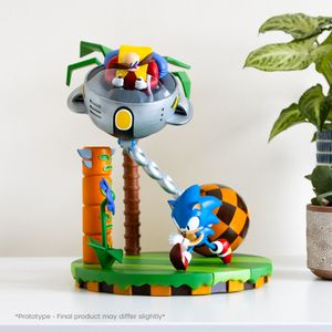 NUMSKULL SONIC 30. OBLJETNICA STATUA