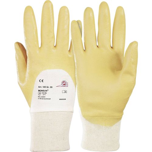 KCL Monsun® 105-7 pamuk rukavice za rad Veličina (Rukavice): 7, s EN 388  1 Par slika 2