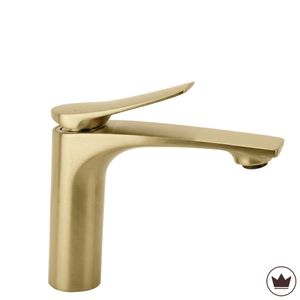 Miješalica za umivaonik REA Vision Gold Brush Low