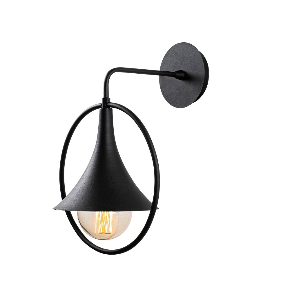 Namutenahi - Crna Zidna Lampa 124-A slika 2
