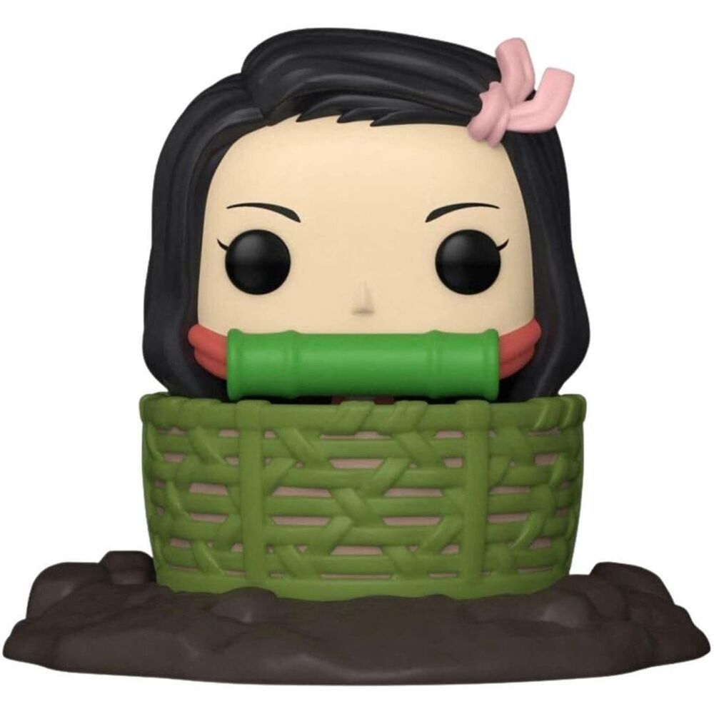 POP figura Deluxe Demon Slayer Kimetsu no Yaiba Nezuko Kamado u košari Ekskluzivno slika 2