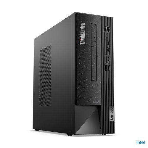 Lenovo Think 12JF001LYA ThinkCentre neo 50s Gen4, Core i5-13400, 10C/16T, P 2.5/4.6GHz, E1.8/3.3GHz, 20MB, B660, 16GB UDIMM DDR4-3200, 512GB SSD M.2 2280 PCIe NVMe Opal 2.0, DVDRW, UHD Graph 730, Spk, GLAN, VGA/HDMI/DP, CR 7-1, KybSR/Mouse, p/s 180W 85%, no OS, SFF, 3YW slika 4