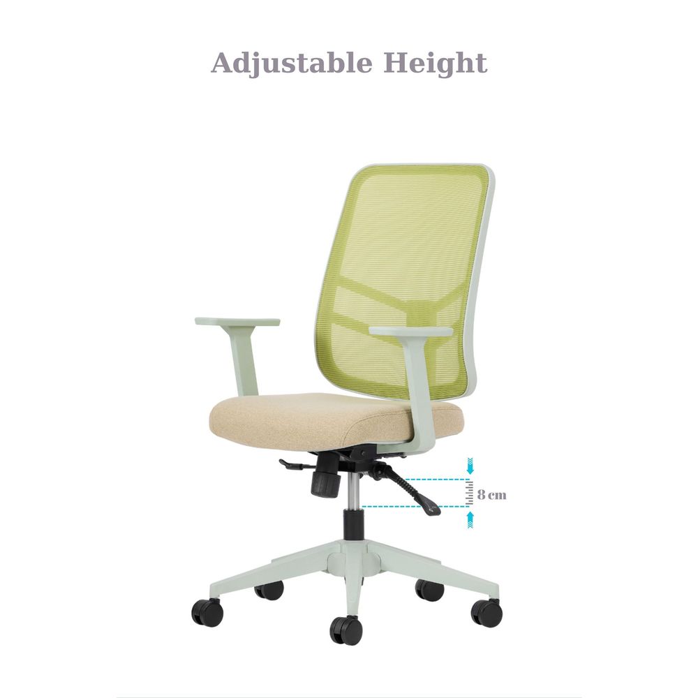 Office chair Leto 108 - Green colour slika 6