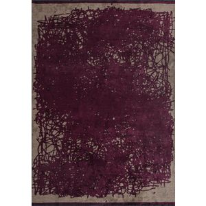 Tepih TANGLE DARK DAMSON, 160 x 230 cm