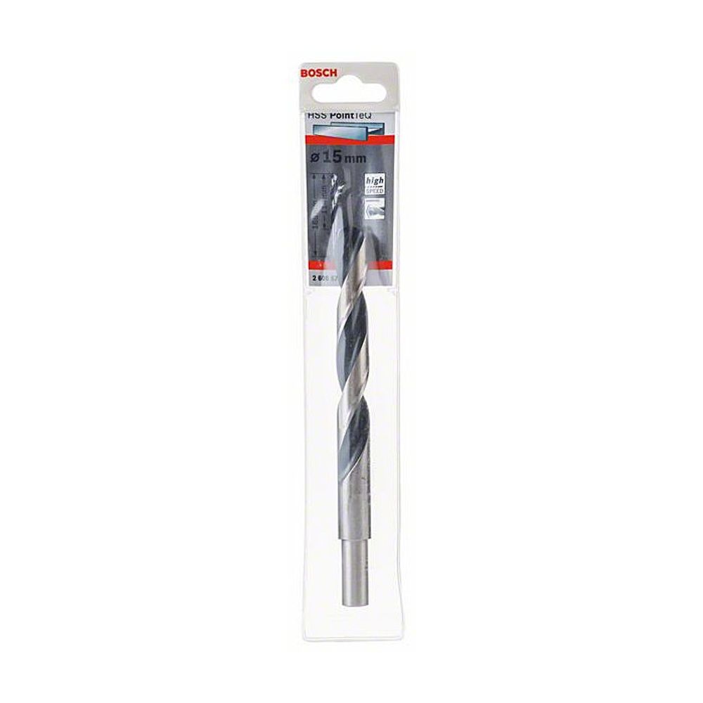 BOSCH Burgija HSS PointTeQ 15.0 mm slika 2