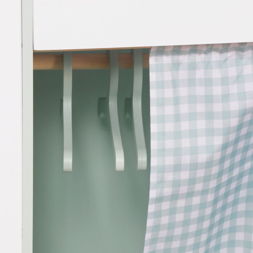 Kinder Home Drvena dječija veš mašina sa dodacima 3U1 slika 10