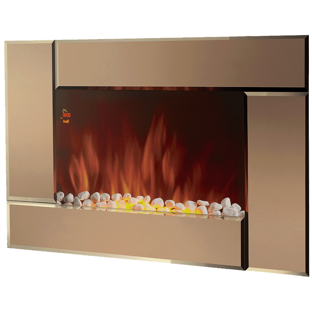 Electrolux Kamin, električni, 2000W - EFP/W-2000S EEC Bronze slika 1