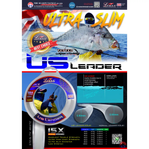 Lemax Line najlon US LEADER 50m 0,42mm 30lb 14kg