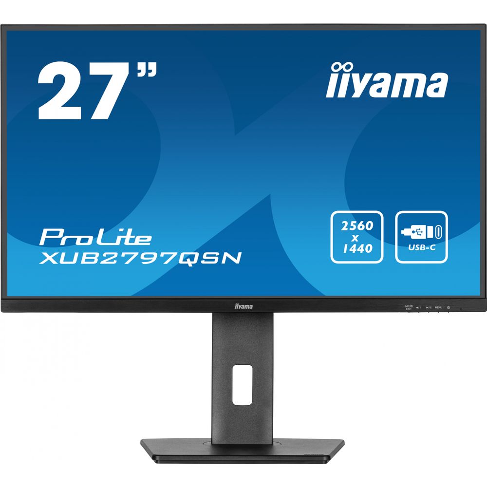 Design 3-side borderlessDiagonal 27", 68.5cmPanel IPS Panel Technology LED, matte finishNative resolution 2560 x 1440 @100Hz (3.7 megapixel QHD)Aspect ratio 16:9Panel brightness 300 cd/m²Static contrast 1300:1Advanced contrast 80M:1Response t slika 1