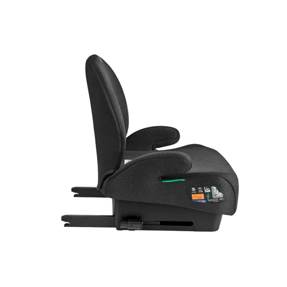 Kikka Boo Autosjedalica I-Boost I-Size 125-150 cm Isofix, Black slika 2