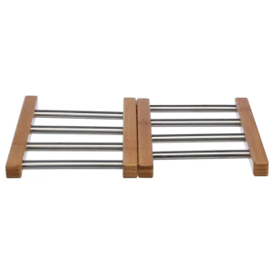 Five produživi stalak bambus, metal