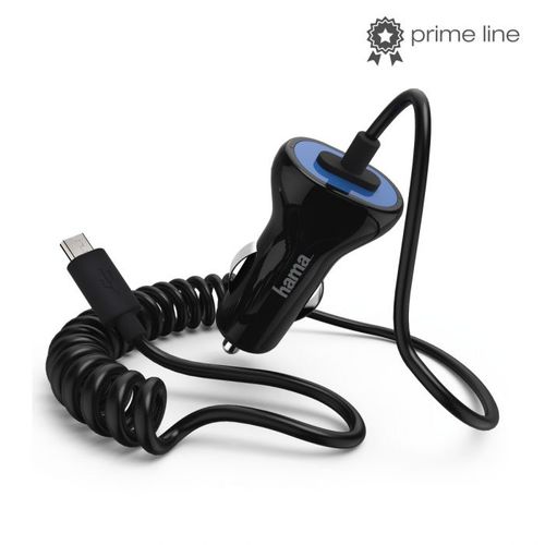 Hama Auto punjač Micro USB, PRIME LINE , 2400mAh slika 1