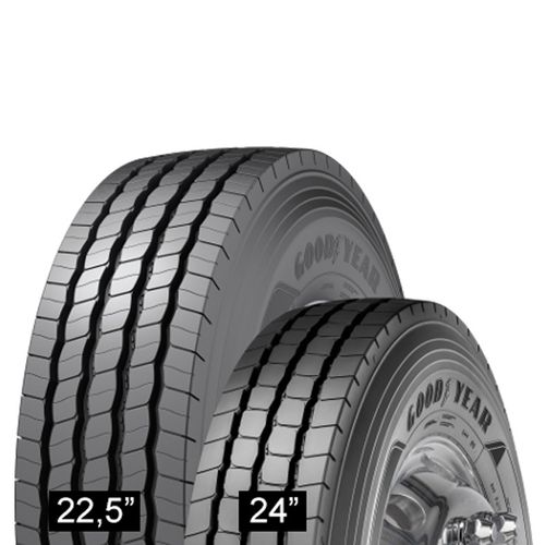 Goodyear 13R22.5 OMNITRAC S 156/150K 3P Teretna Vodeća MS slika 1