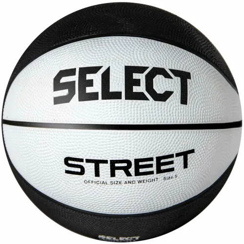 Select Street 2023 košarkaška lopta Street blk-wht slika 3