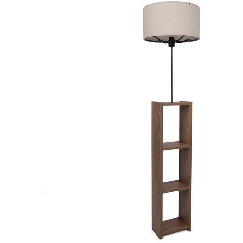 Opviq AYD-3150 Mink Wooden Floor Lamp slika 4