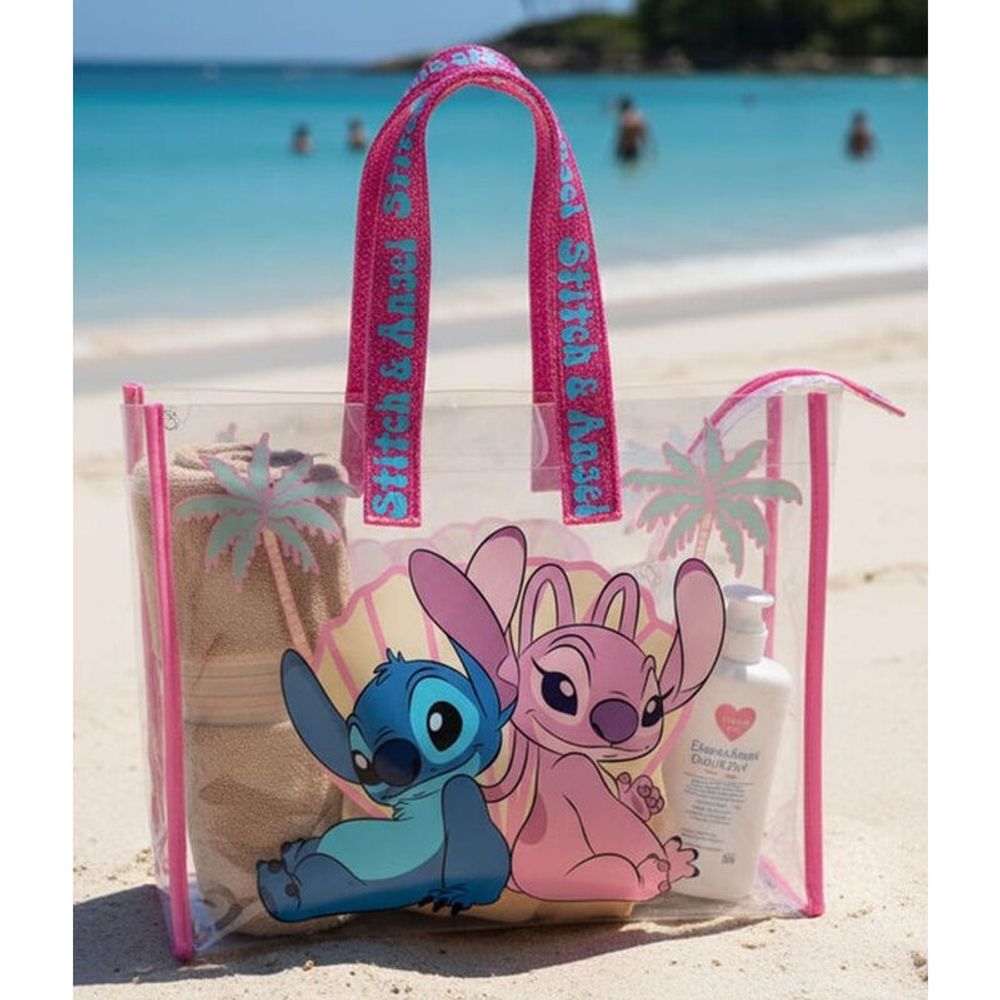 Angel & Stitch Disney torba za plažu slika 2