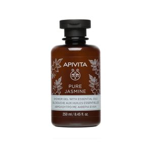 Apivita Pure Jasmine gel za tuširanje s eteričnim uljima 250 ml