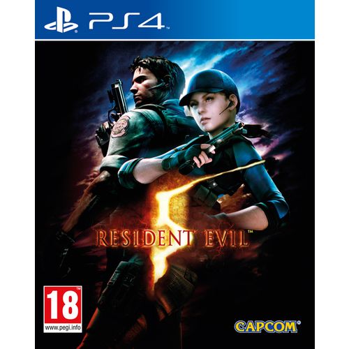 Resident Evil 5 (PS4) slika 1